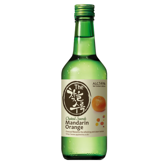 CHATEUL SOOROK SOJU MANDARIN ORANGE 14%