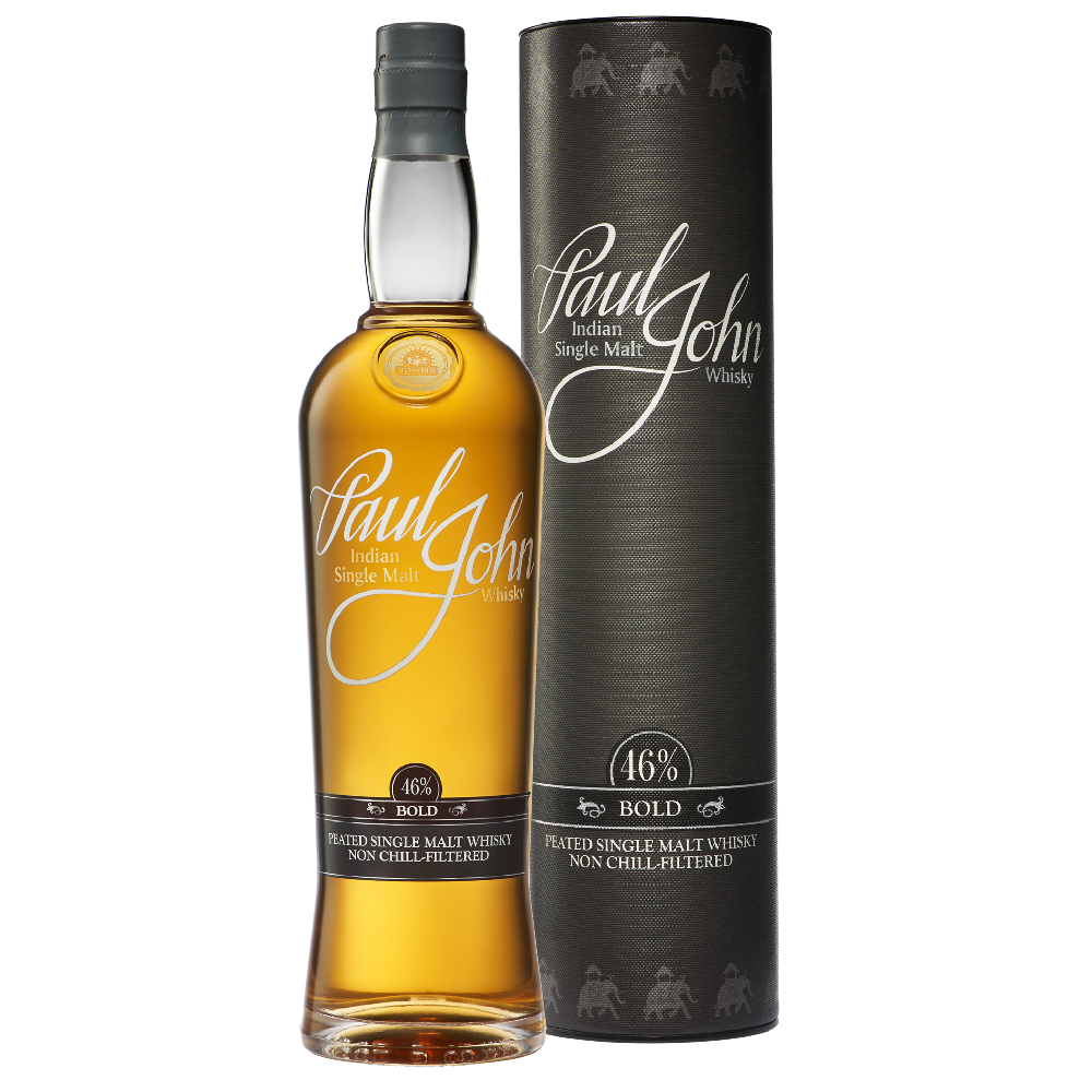 PAUL JOHN BOLD INDIAN SINGLE MALT WHISKY