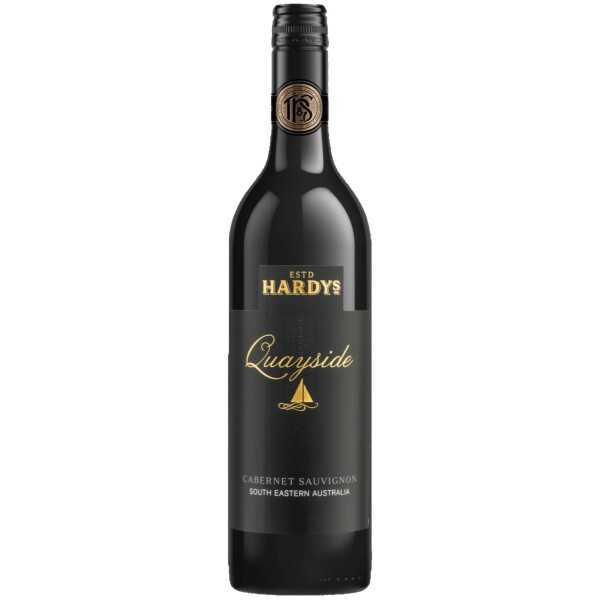 HARDY'S QUAYSIDE CABERNET SAUVIGNON