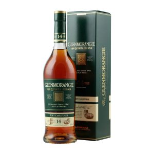GLENMORANGIE QUINTA RUBAN PORT CASK 14 YEARS OLD
