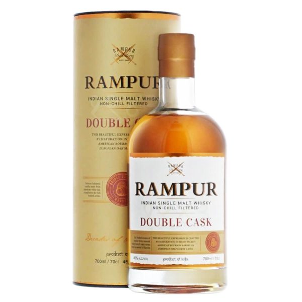 RAMPUR DOUBLE CASK INDIAN SINGLE MALT WHISKY