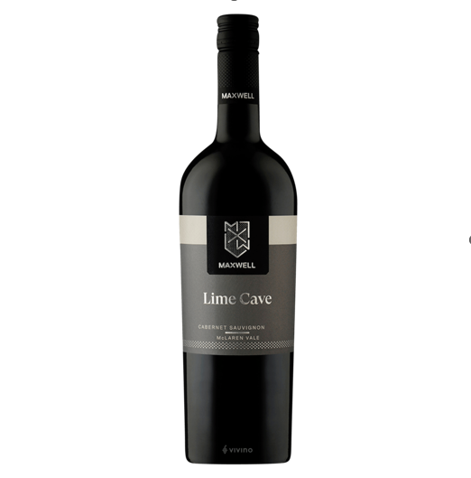 MAXWELL LIME CAVE CABERNET SAUVIGNON MCLAREN VALE 2014