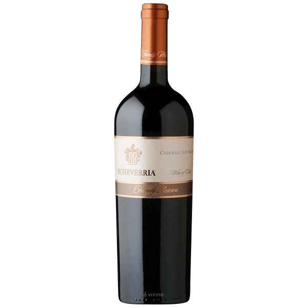 ECHEVERRIA FAMILY RESERVA CABERNET SAUVIGNON