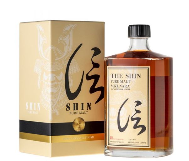 THE SHIN PURE MALT WHISKY MIZUNARA OAK FINISH