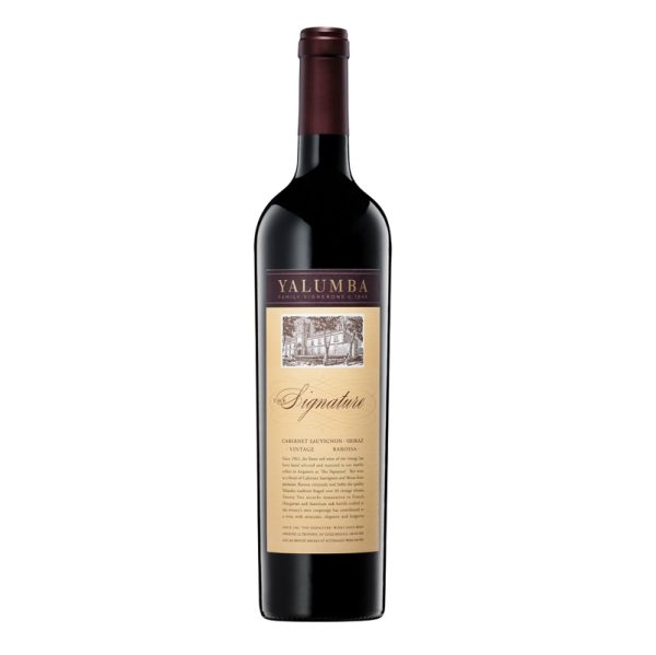 YALUMBA THE SIGNATURE CABERNET SAUVIGNON SHIRAZ 2016