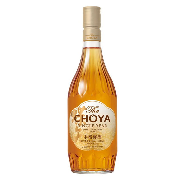 CHOYA UMESHU SINGLE YEAR  (720ML)