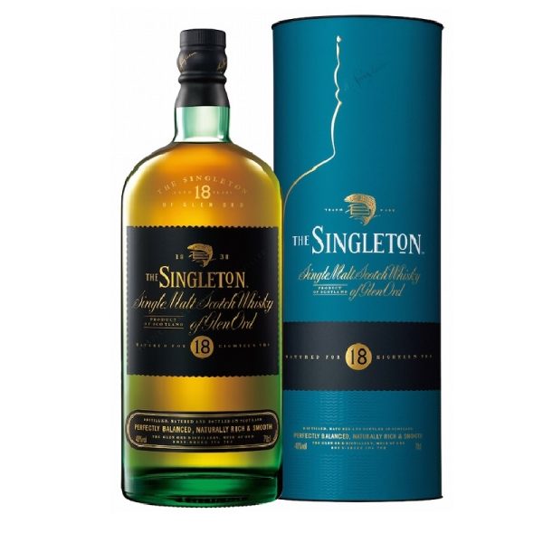 THE SINGLETON OF GLEN ORD 18 YEARS SINGLE MALT