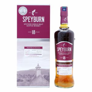 SPEYBURN 18 YEARS SPEYSIDE SINGLE MALT WHISKY