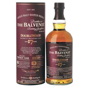 THE BALVENIE DOUBLEWOOD 17 YEARS SINGLE MALT SCOTCH WHISKY