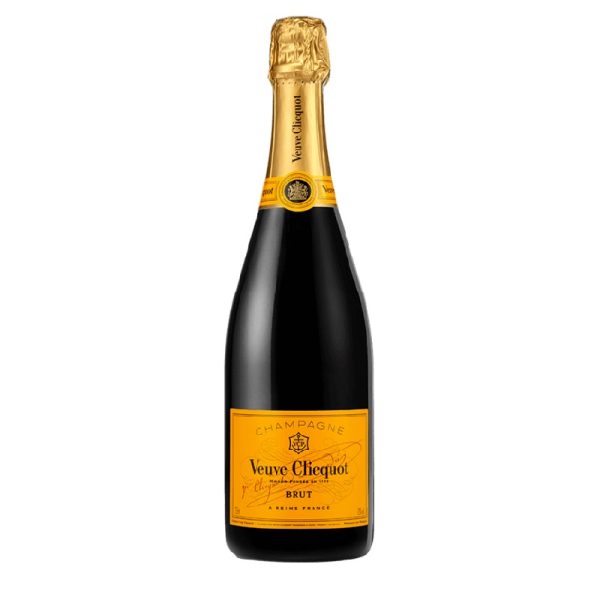 VEUVE CLICQUOT YELLOW LABEL BRUT CHAMPAGNE NV