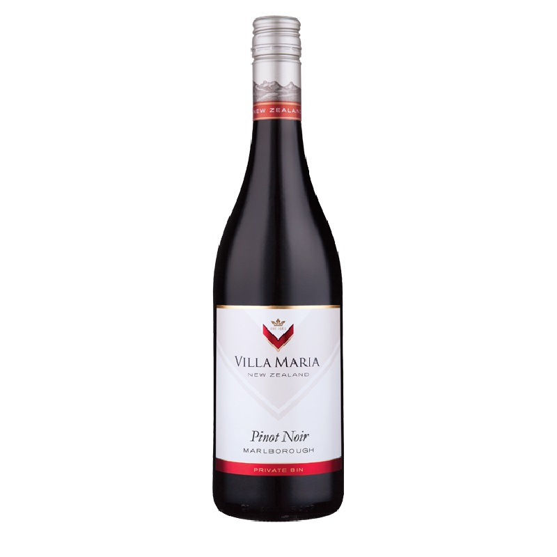 VILLA MARIA ESTATE PRIVATE BIN PINOT NOIR MARLBOROUGH – WineWarehouse