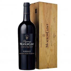 BARON PHILIPPE DE ROTHSCHILD MOUTON CADET BORDEAUX 6 LITERS