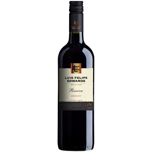 LUIS FELIPE EDWARDS RESERVA MERLOT