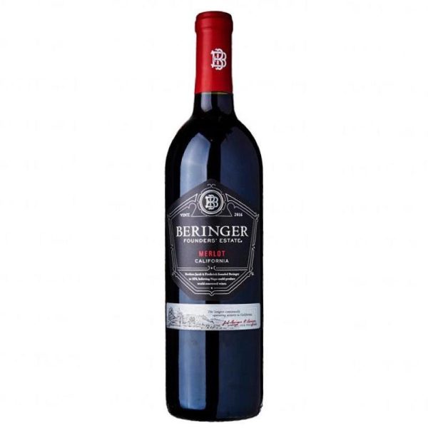 BERINGER FOUNDER ESTATE MERLOT