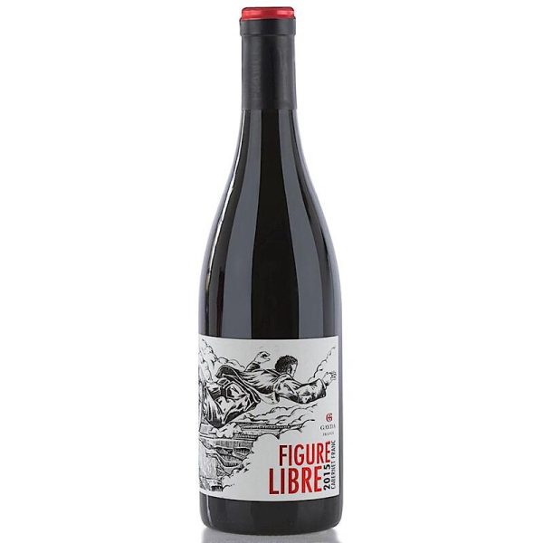 DOMAINE GAYDA FIGURE LIBRE CABERNET FRANC IGP PAYS D'OC