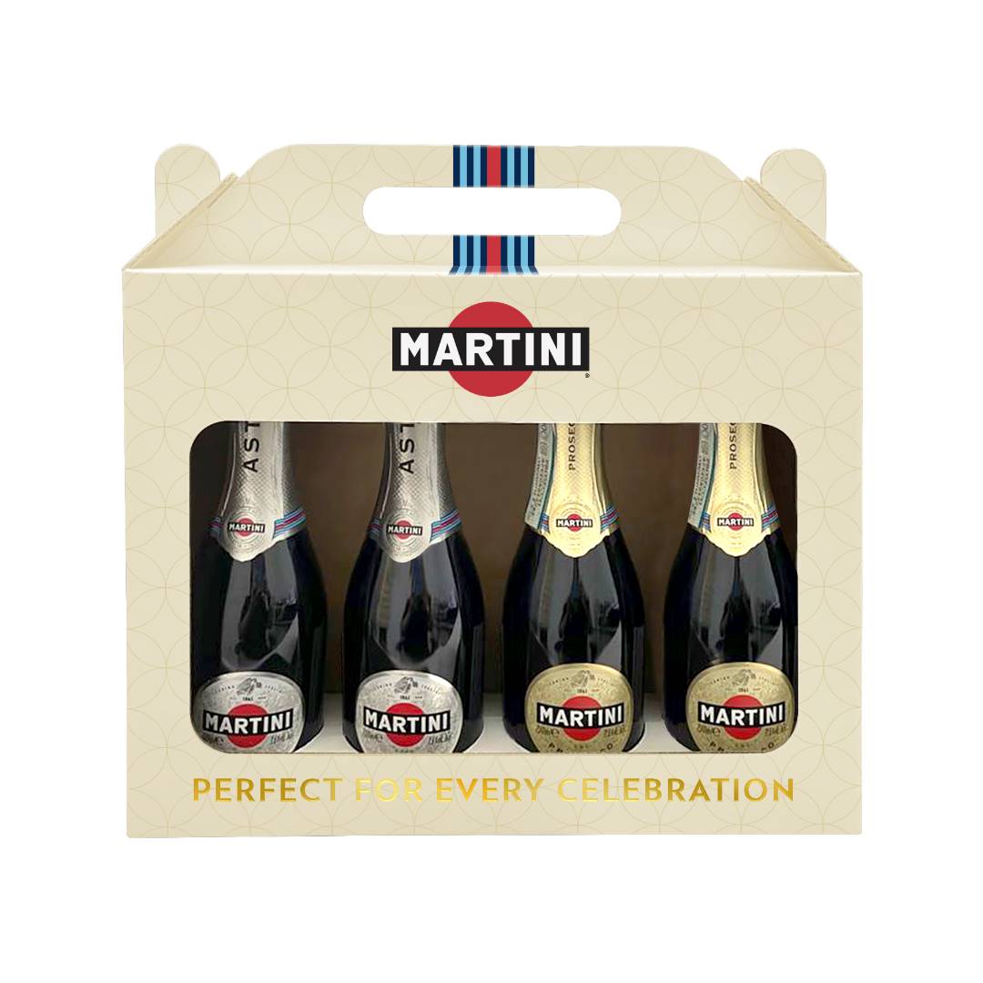 MINI MARTINI GIFT PACK (4x200ML)