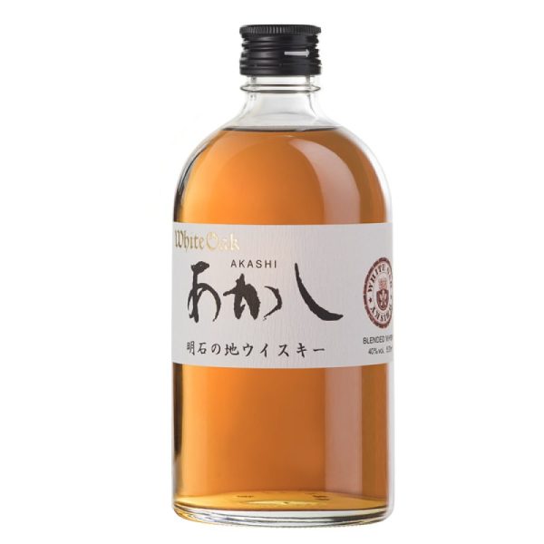 AKASHI WHITE OAK WHISKY 50CL