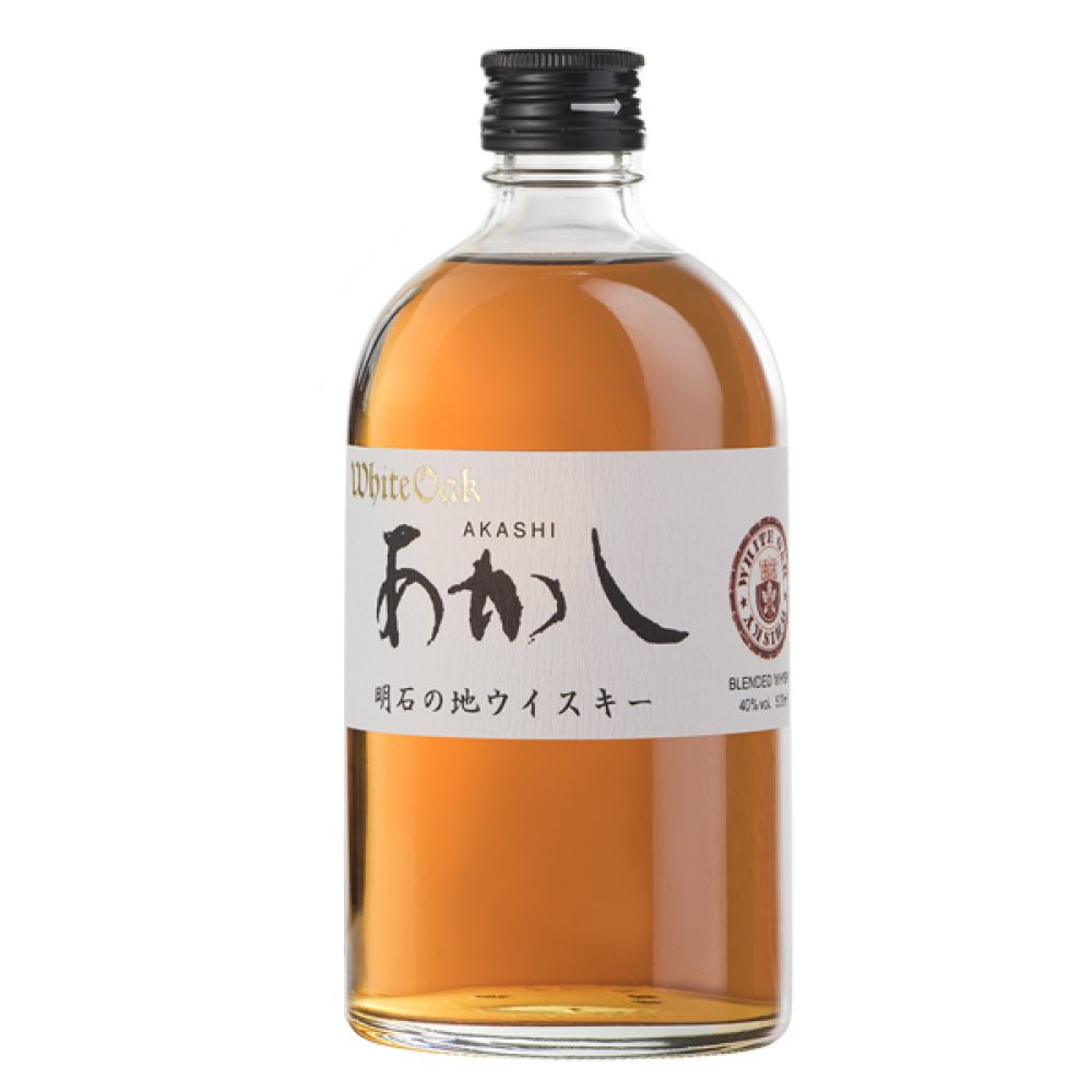 AKASHI WHITE OAK WHISKY 50CL – WineWarehouse