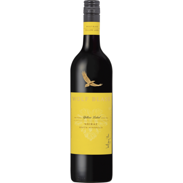 WOLF BLASS YELLOW LABEL SHIRAZ