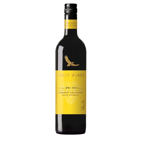 WOLF BLASS YELLOW LABEL CABERNET SAUVIGNON