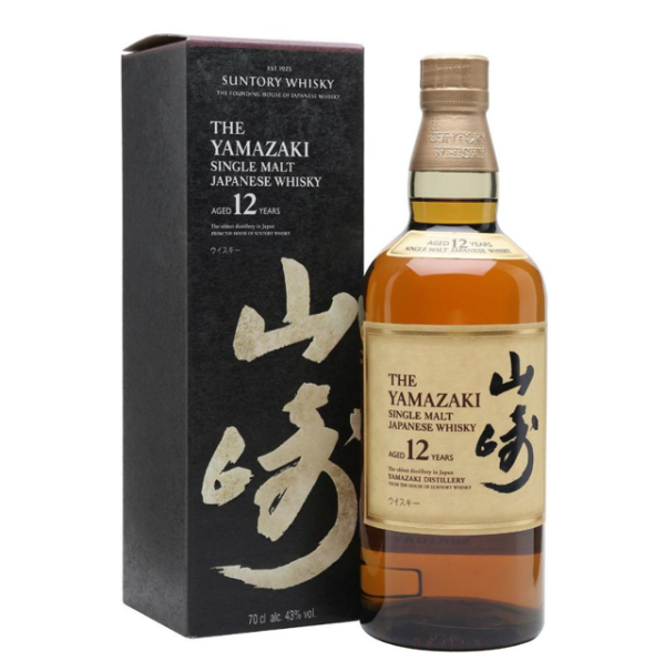 THE YAMAZAKI 12 YRS SINGLE MALT