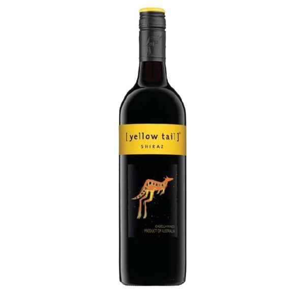 YELLOW TAIL SHIRAZ SOUTH EASTERN