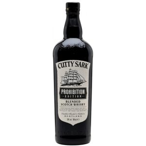 CUTTY SARK PROHIBITION EDITION BLENDED SCOTCH WHISKY