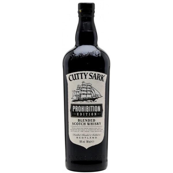 CUTTY SARK PROHIBITION EDITION BLENDED SCOTCH WHISKY