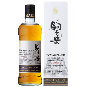 MARS SINGLE MALT KOMAGATAKE 2023 EDITION